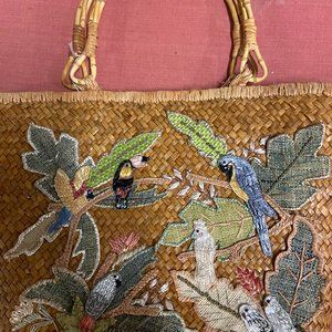 Capelli Straw Handbag